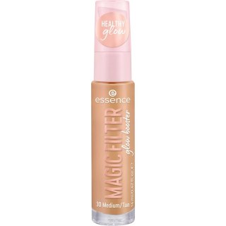 Essence Magic Filter Glow Booster podkład w płynie o lekkim kryciu 30 Medium/Tan 14ml