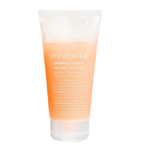 Ziaja Mirabelka drobnoziarnisty peeling do ciała 160ml