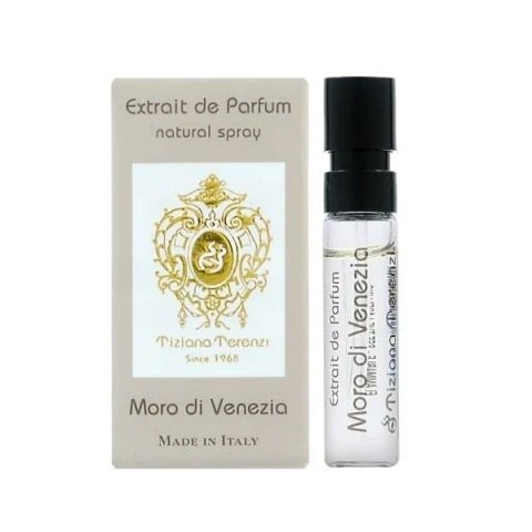 Moro Di Venezia ekstrakt perfum spray próbka 1.5ml Tiziana Terenzi Moro Di Venezia ekstrakt perfum spray próbka 1.5ml Tiziana Terenzi
