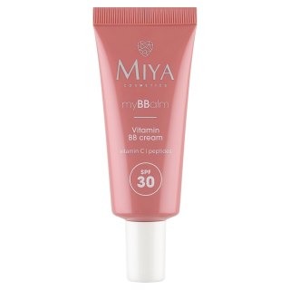 Miya Cosmetics MyBBalm witaminowy krem BB SPF30 01 Light 30ml