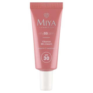 Miya Cosmetics MyBBalm witaminowy krem BB SPF30 03 Beige 30ml