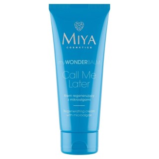 Miya Cosmetics MyWONDERBALM Call Me Later krem regenerujący z mikroalgami 75ml