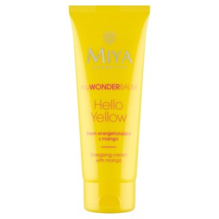 Miya Cosmetics MyWONDERBALM Hello Yellow krem energetyzujący z mango 75ml