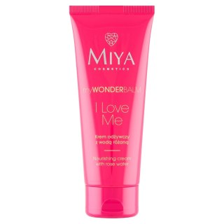 Miya Cosmetics MyWONDERBALM I Love Me krem odżywczy z wodą różaną 75ml