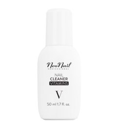 Nail Cleaner Vitamins płyn do odtłuszczania paznokci 50ml NeoNail