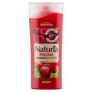 Joanna Naturia peeling drobnoziarnisty Malina 100g