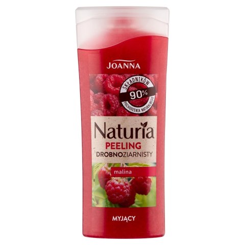 Joanna Naturia peeling drobnoziarnisty Malina 100g