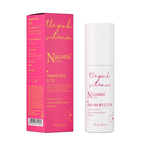 Nacomi Next Level witamina B12 0.1% 30ml