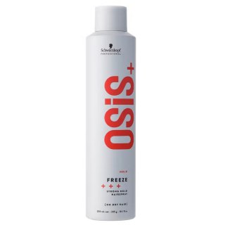 Schwarzkopf Professional Osis+ Freeze mocno utrwalający lakier do włosów 300ml