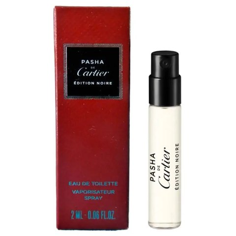 Cartier Pasha de Cartier Edition Noire woda toaletowa spray próbka 2ml