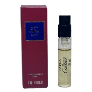 Pasha de Cartier perfumy spray próbka 2ml Cartier