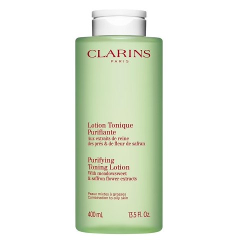 Purifying Toning Lotion tonik oczyszczający do skóry tłustej i mieszanej 400ml Clarins