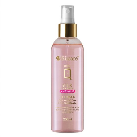 Silcare Quin Hair jedwab do włosów z witaminami 200ml