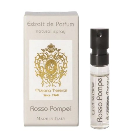 Rosso Pompei ekstrakt perfum spray próbka 1.5ml Tiziana Terenzi Rosso Pompei ekstrakt perfum spray próbka 1.5ml Tiziana Terenzi