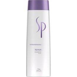 SP Repair Shampoo wzmacniający szampon do włosów zniszczonych 250ml Wella Professionals
