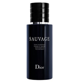 Sauvage krem nawilżający do twarzy i brody 75ml Dior