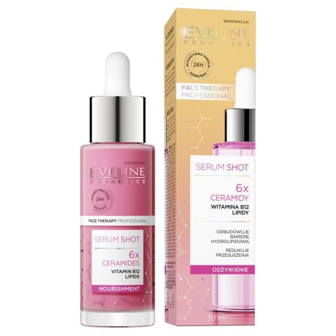 Eveline Cosmetics Serum Shot kuracja odżywcza 6x ceramidy 30ml