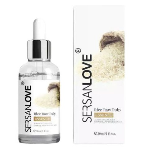 SersanLove Serum przeciwstarzeniowe z ekstraktem z ryżu i kwasem hialuronowym 30ml