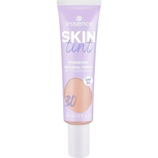 Essence Skin Tint nawilżający krem koloryzujący o lekkim i średnim kryciu SPF30 30 30ml