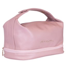 Soft Pink kosmetyczka torebka z organizerem Inter Vion