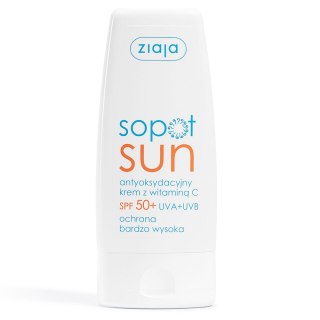 Ziaja Sopot Sun antyoksydacyjny krem z witaminą C SPF50 50ml