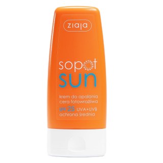 Ziaja Sopot Sun krem do opalania cera fotowrażliwa SPF25 60ml