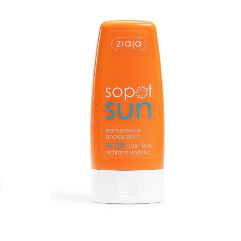 Sopot Sun krem przeciw zmarszczkom SPF30 60ml Ziaja