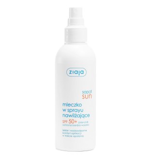 Ziaja Sopot Sun mleczko w sprayu nawilżające do opalania SPF50 170ml