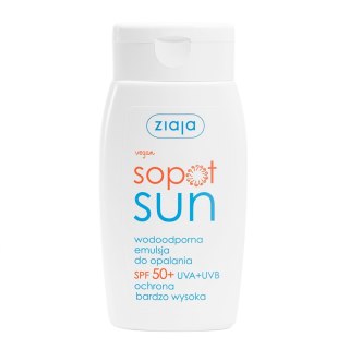 Ziaja Sopot Sun wodoodporna emulsja do opalania SPF50+ 125ml