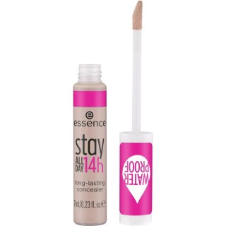 Essence Stay All Day 14H wodoodporny korektor w płynie 30 Neutral Beige 7ml