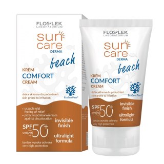 Floslek Sun Care Derma Comfort krem do twarzy i ciała SPF50+ 50ml