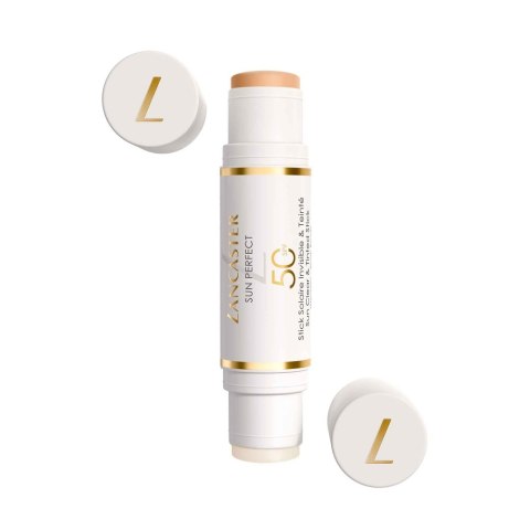 Sun Perfect Clear & Tinted Stick SPF50 sztyft przeciwsłoneczny 2w1 12g Lancaster