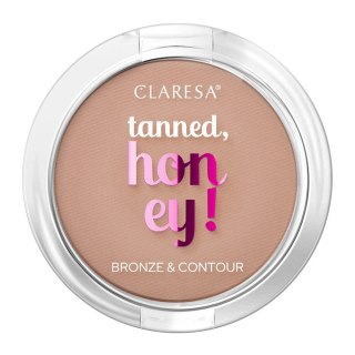 Claresa Tanned Honey! bronzer prasowany 11 Aristocratic 13g