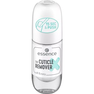 Essence The Cuticle Remover płyn do zmiękczania skórek 8ml