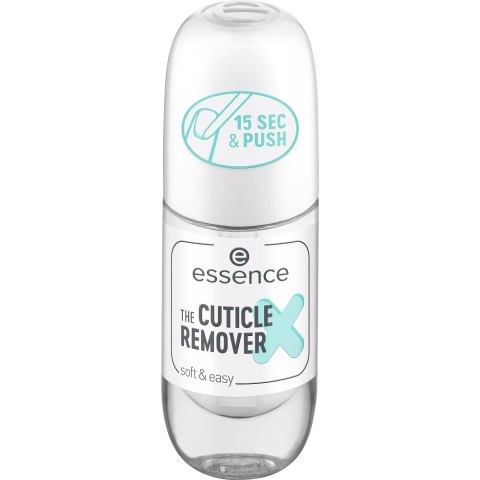 Essence The Cuticle Remover płyn do zmiękczania skórek 8ml