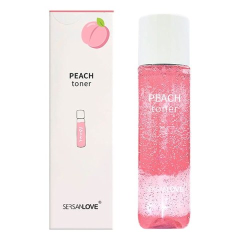 SersanLove Tonik do twarzy z ekstraktem z brzoskwini 160ml SersanLove Tonik do twarzy z ekstraktem z brzoskwini 160ml
