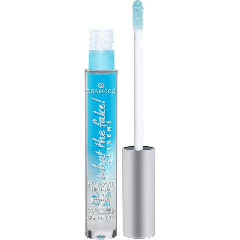 Essence What The Fake! błyszczyk intensywnie powiększający usta 02 Ice Ice Baby! 4.2ml