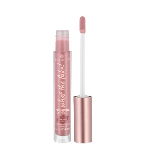 Essence What The Fake! błyszczyk wypełniający usta 02 Oh My Nude! 4.2ml Essence What The Fake! błyszczyk wypełniający usta 02 Oh My Nude! 4.2ml