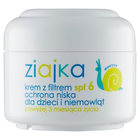 Ziaja Ziajka krem z filtrem SPF6 dla dzieci i niemowląt 50ml