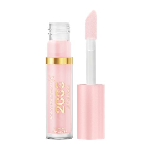 Max Factor 2000 Calorie Lip Glaze błyszczyk nawilżający do ust z kompleksem odżywczym 010 Cotton Candy 4.4ml