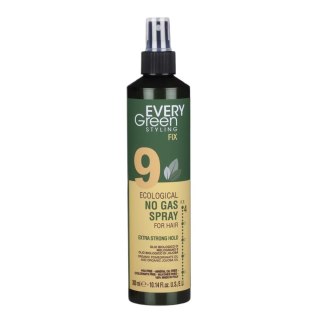 9 Eco Hairspray No Gas Strong Hold ekologiczny lakier do włosów mocno utrwalający fryzurę 300ml