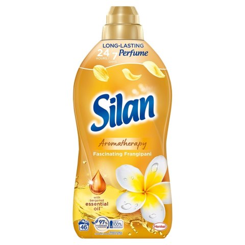 Silan Aromatherapy Fascinating Frangipani skoncentrowany płyn do zmiękczania tkanin 1012ml