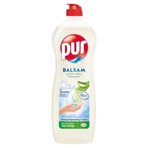 Pur Balsam Aloe Vera płyn do mycia naczyń 750ml