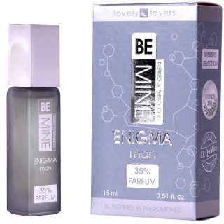 BeMine Enigma Man perfumy z feromonami zapachowymi spray 15ml