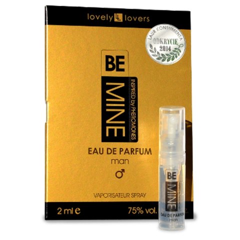 Lovely Lovers BeMine Original Man perfumy z feromonami zapachowymi spray 2ml