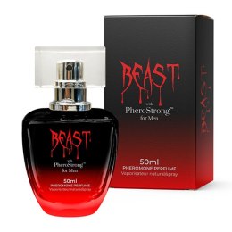 Beast For Men Pheromone Perfume perfumy z feromonami dla mężczyzn spray 50ml PheroStrong