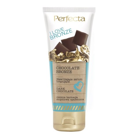 Perfecta Chocolate Bronze nawilżające serum brązujące Dark Chocolate 200ml