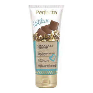 Perfecta Chocolate Bronze nawilżające serum brązujące Milk Chocolate 200ml