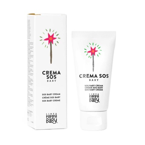 Linea MammaBaby Crema SOS Baby krem przeciw zaczerwienieniom 30ml