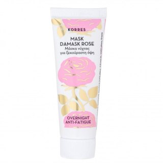 Korres Damask Rose Overnight Anti-Fatigue Mask maska do twarzy na noc z różą damasceńską 18ml